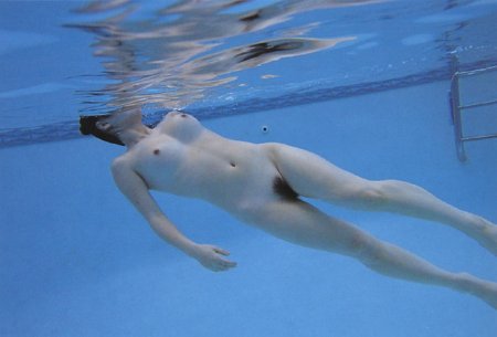 Lizi vogue underwater swimming pool