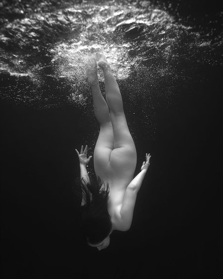 Diver Natalya Avseenko