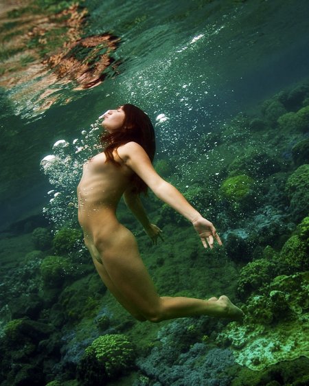 Underwater
