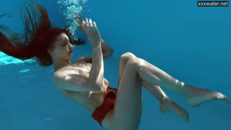 Underwater sex