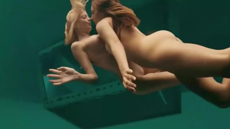 Lesbians in the water