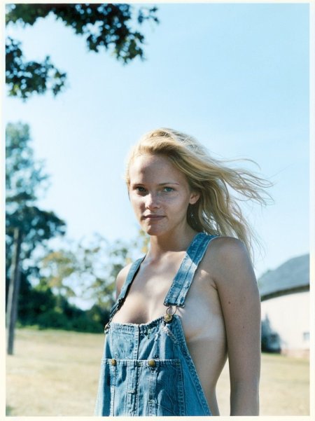 Female model