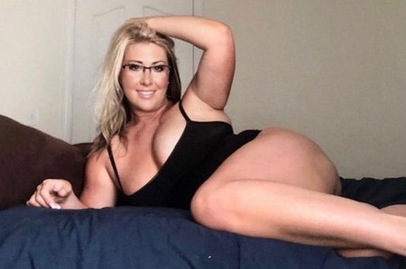 Ashley Alexis plus size forbidden