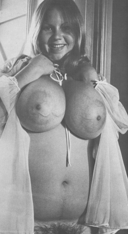 Big Retro Tits Women