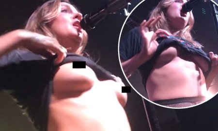 Swedish singer Tove Lo naked