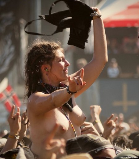 Hippie festival