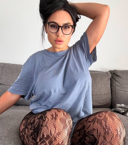 Helenka Demidova model hot boobs