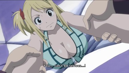 Lucy heartfilia fanservice