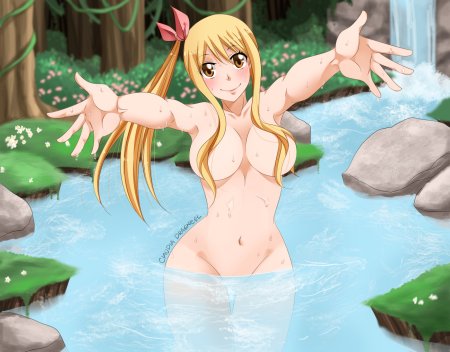 Anime fairy tail lucy naked