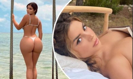 Demi rose big naked butt