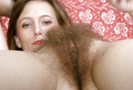 Fluffy (hairy) girls