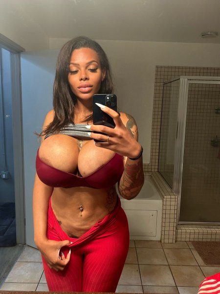 Naked porn actress