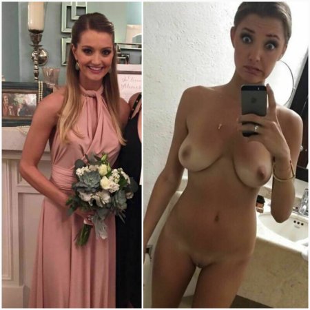 Clothed Undress Selfie Dress