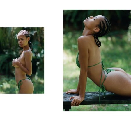 Women's swimwear