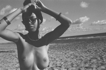 Beach girl