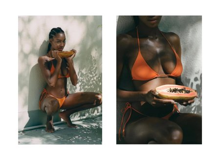 African girl