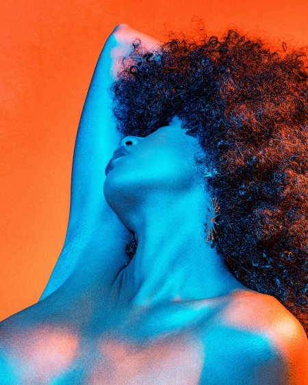 Afro hairstyles