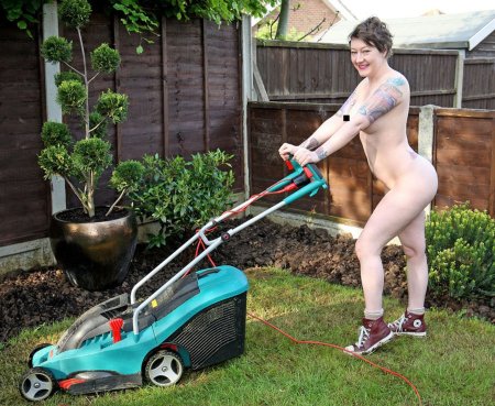 Bosch lawn mower