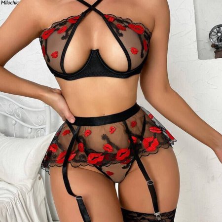 Erotic lingerie set