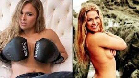 Ronda Rousey + fighter