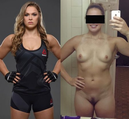 Fighter Ronda Rousey Nude