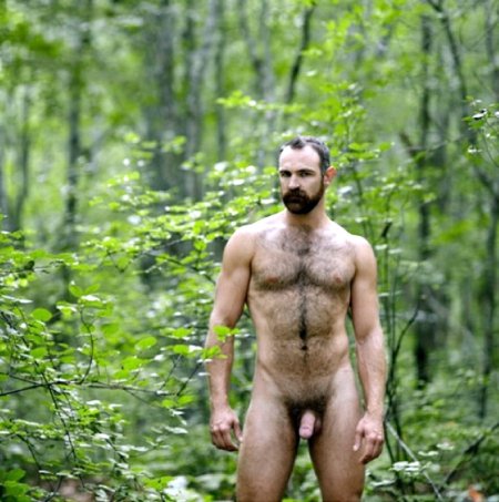 Nude Men In Nature