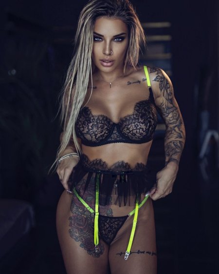 Tattooed models