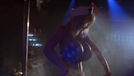 Pandora peaks in striptease