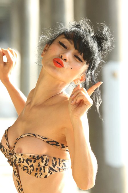 Actress bai lin