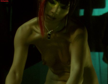 Naked actress