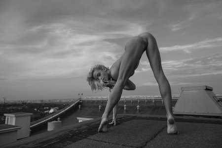 Girl in nude