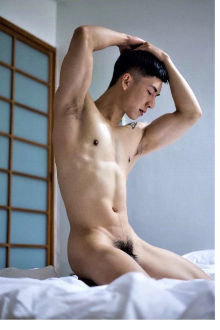 Naked man