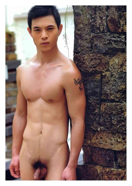 Naked Chinese guys
