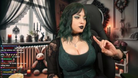 Boobs twitch