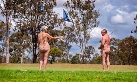 Older nudists