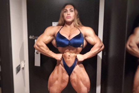 Natalya Kuznetsova Amazon power