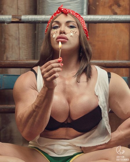 Natalya amazon mr olympia
