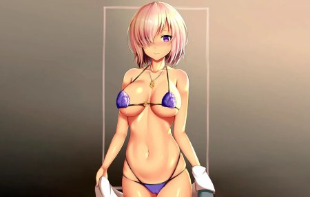 Anime tits on desktop