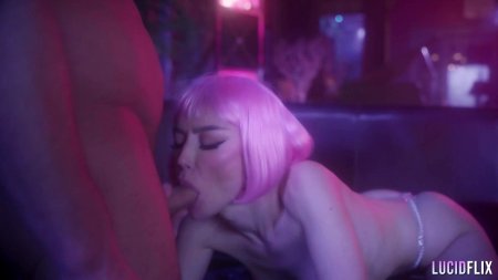 Anna de Armas Blade Runner hologram