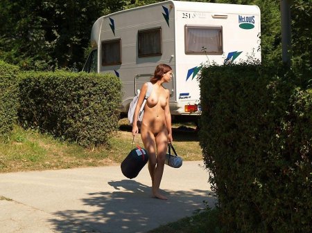 Female exhibitionism