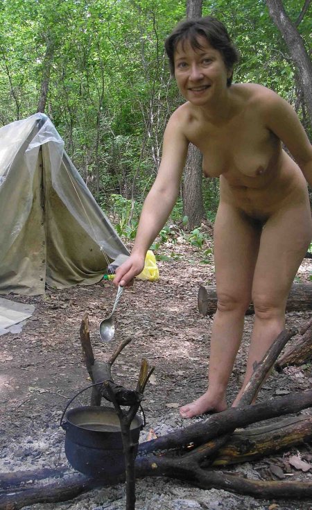 Hike in the forest