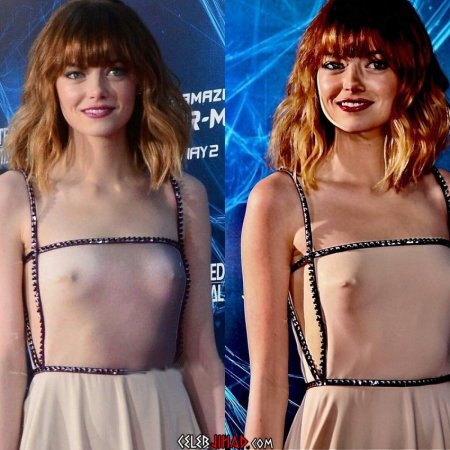 Emma stone breasts