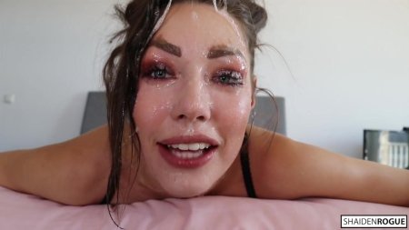 Three girls cumshot compilation