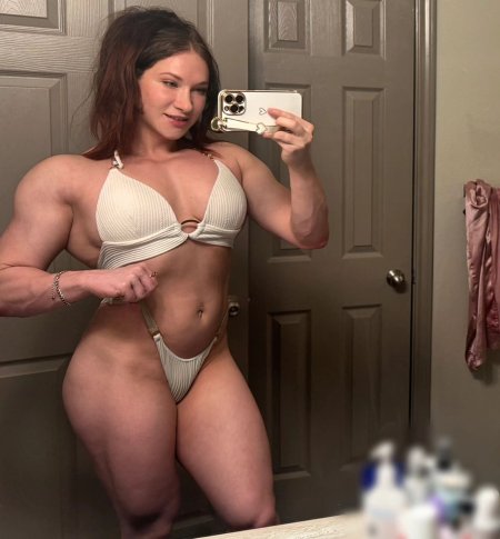 Strong girl