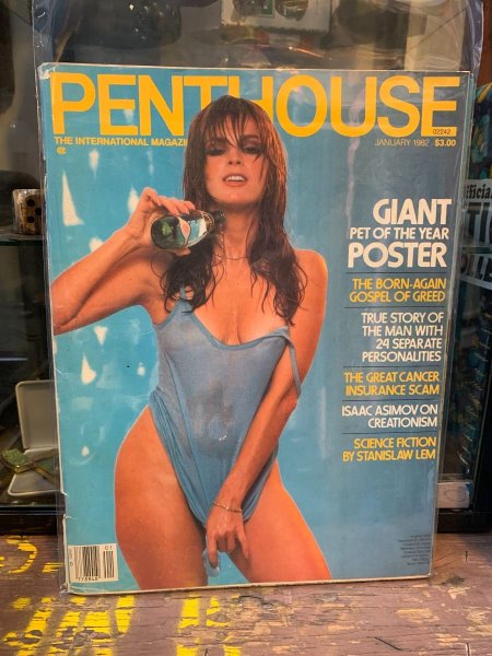 Penthouse magazine vintage......