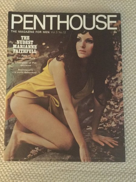 Photo shoots from Penthouse magazine