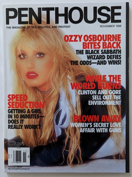 Penthouse magazine november