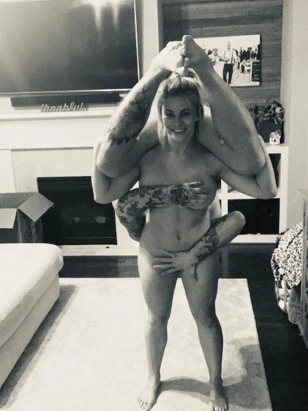 Fighter yufs paige van zant
