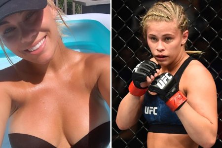 Ufc fighter Paige