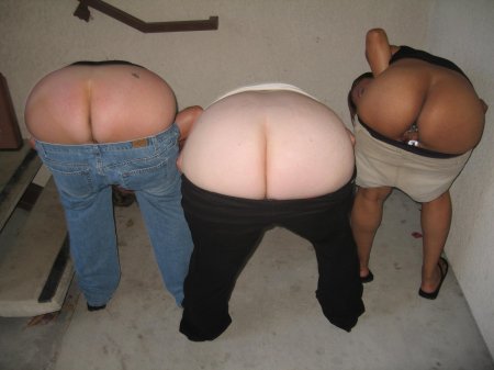 Big booty mooning